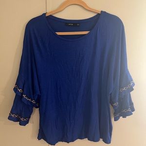 APT 9 Blue top